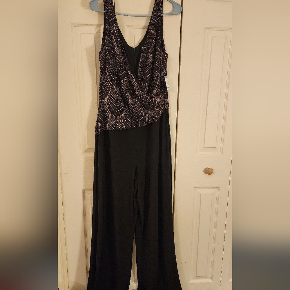 Anne Klein jumper suite